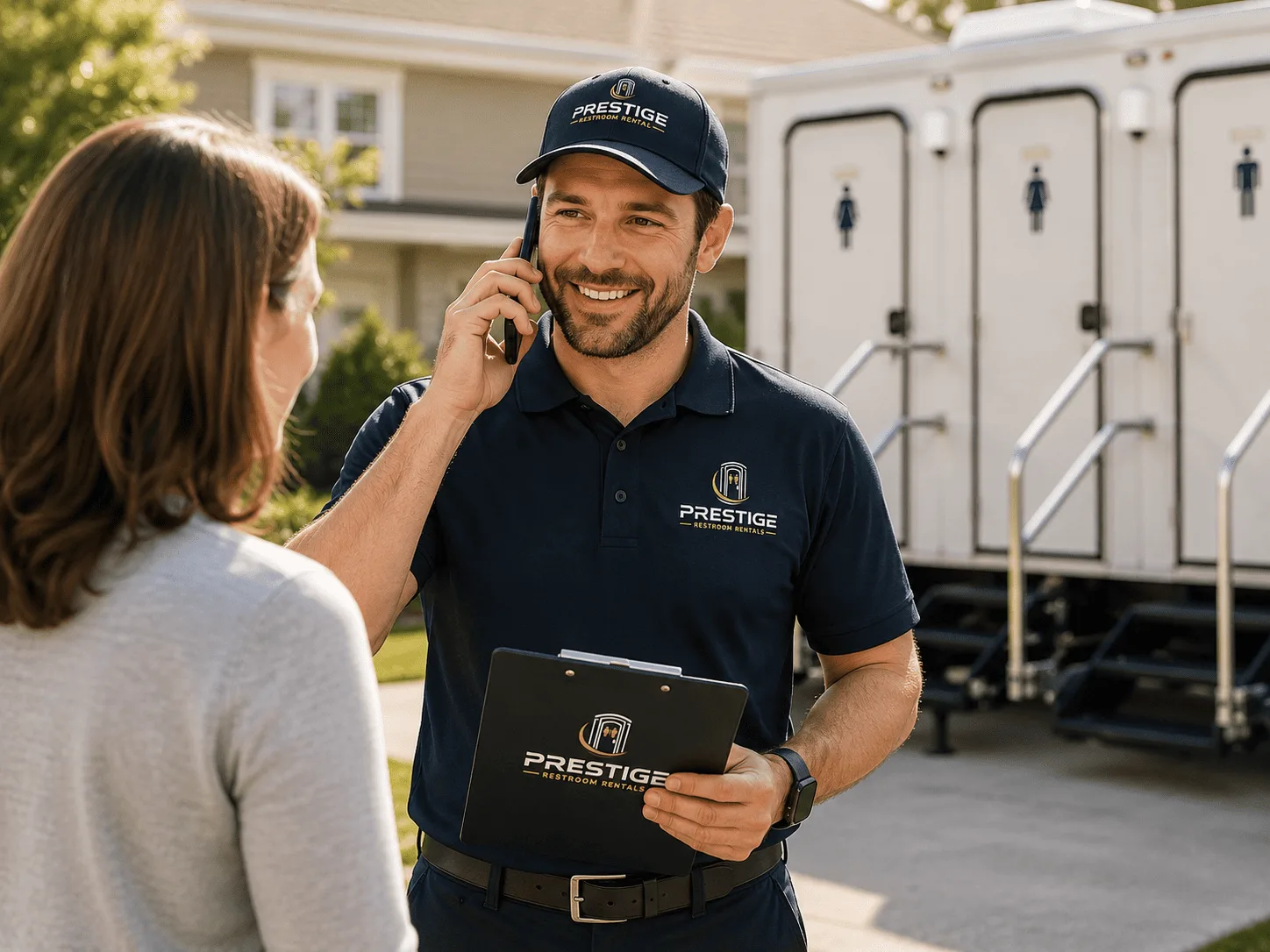 Luxury Portable Restrooms FAQs in Allenton, WI